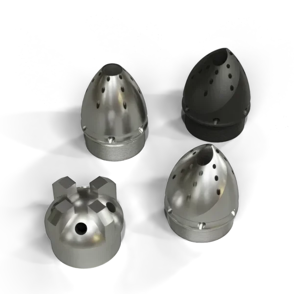 varel roller cone nose options