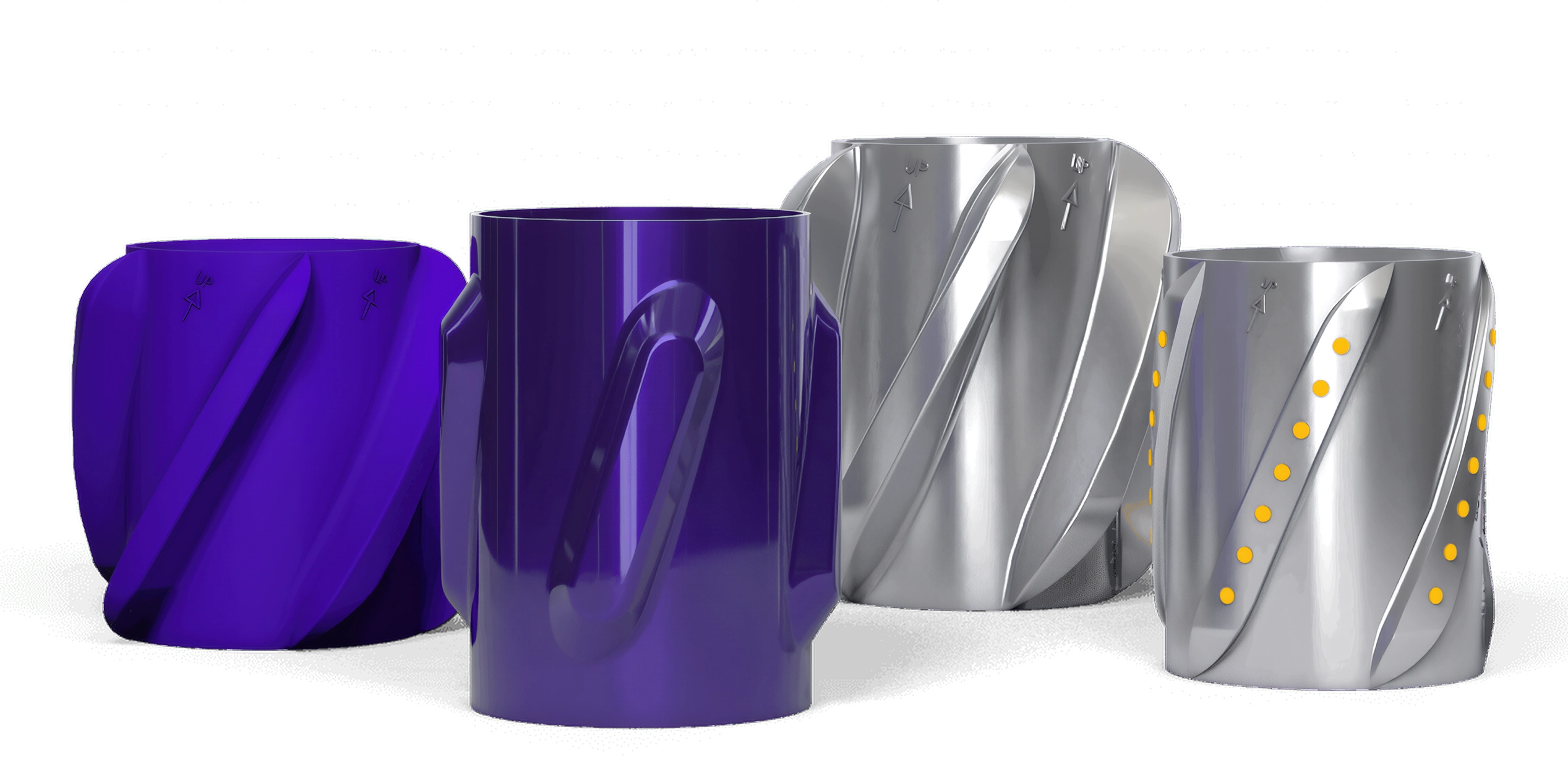 varel 2025c well construction solid body centralizers